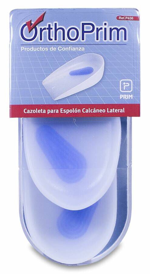OrthoPrim Cazoleta Espolón Calcáneo Lateral Talla L, 1 Par