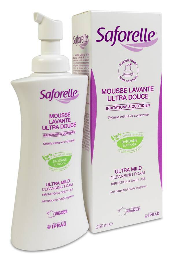 Boiron Saforelle Espuma Limpiadora, 250 ml