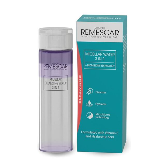 Remescar Agua Micelar, 200 Ml