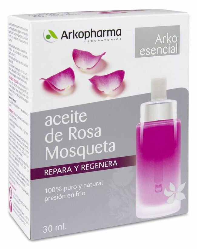 Arkopharma ArkoEsencial Aceite Rosa Mosqueta, 30 ml