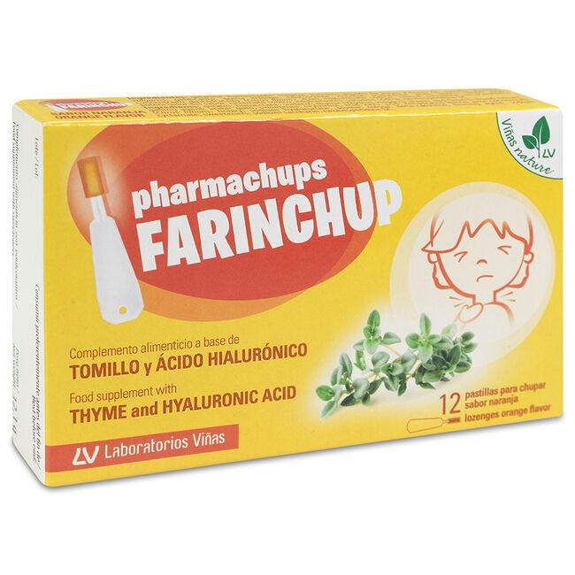 imagen de Pharmachups Farinchup, 12 Pastillas