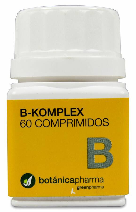 Botanicapharma B-Komplex, 60 Comprimidos