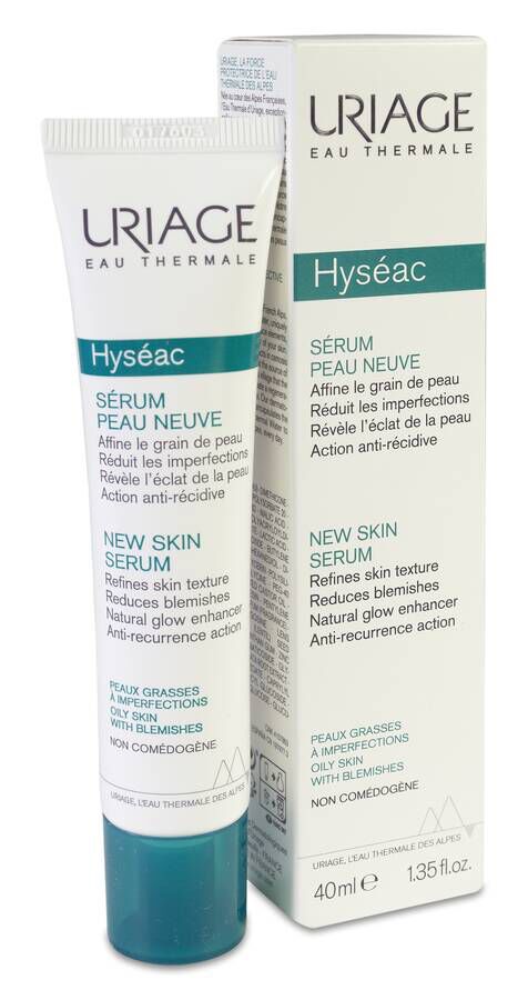 Uriage Hyséac Sérum Piel Nueva, 40 ml