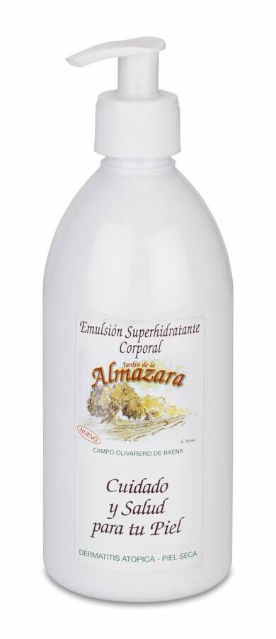 Jardín de la Almazara Emulsión Superhidratante Corporal, 500 ml