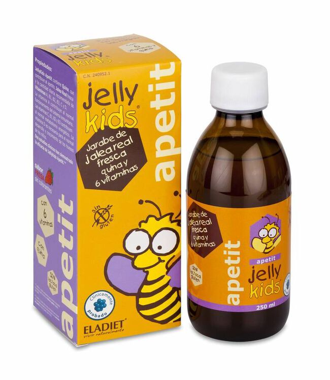 Jelly Kids Apetit, 250 ml