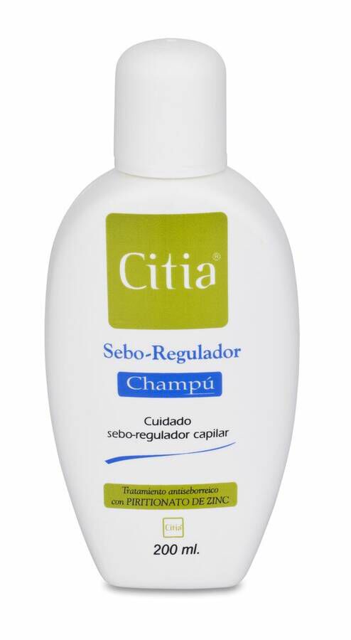 imagen de Citia Champ&uacute; Sebo-Regulador, 200 ml