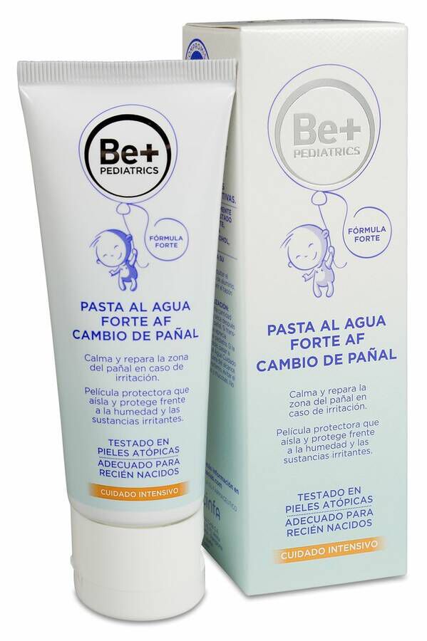 Be+ Pediatrics Pasta al Agua Forte, 60 ml