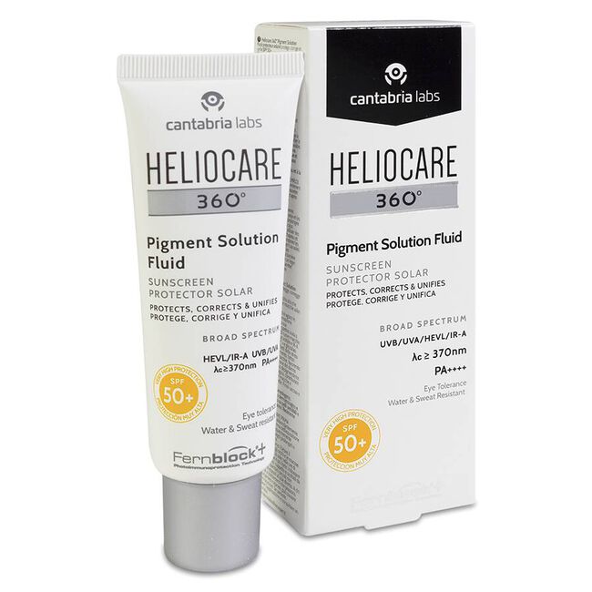 Heliocare 360º Pigment Solution Fluid SPF 50+, 50 ml