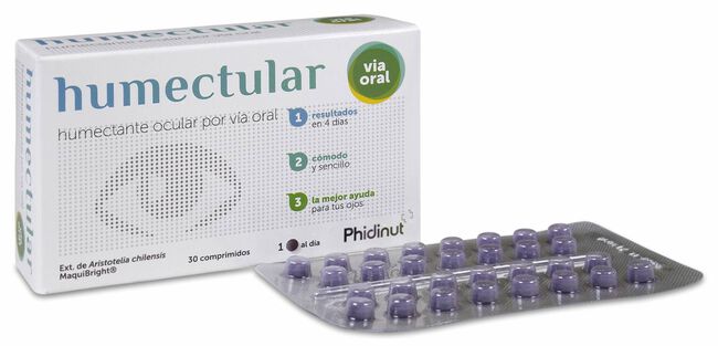 Humectular, 30 Comprimidos