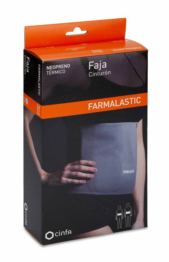 Farmalastic Faja Cinturón Talla Única, 1 ud