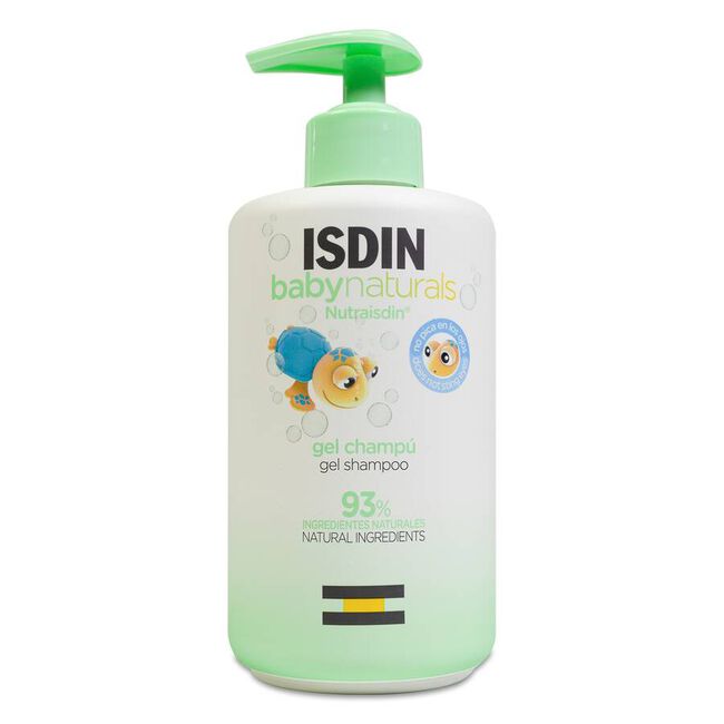 Isdin Baby Naturals Gel-Champú, 400 ml