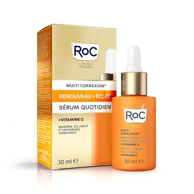 Roc Revive + Glow Sérum Día, 30 ml