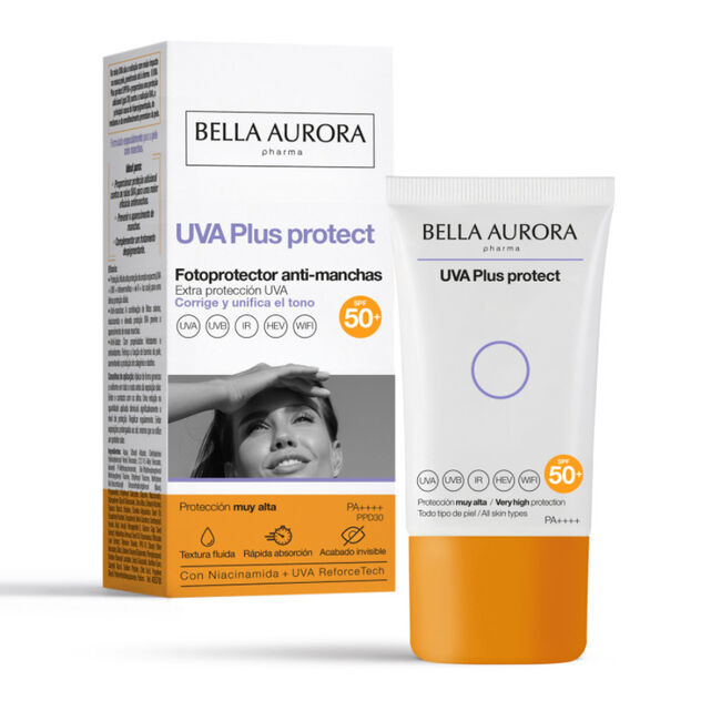 Bella Aurora Fotoprotect UVA Plus Protect SPF50+, 50 ml