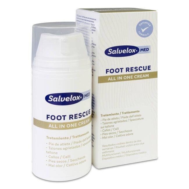 Salvelox Med Foot Rescue Crema, 100 ml