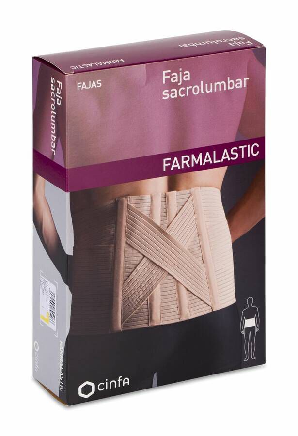 Farmalastic Faja Sacrolumbar Talla 1, 1 Ud