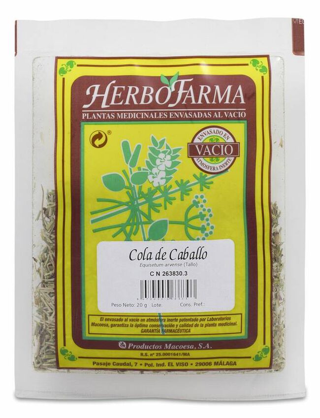 Herbofarma Cola de Caballo, 20 g