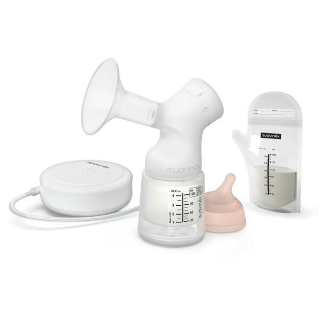 Suavinex Link Extractor de Leche Eléctrico, 1 Unidad