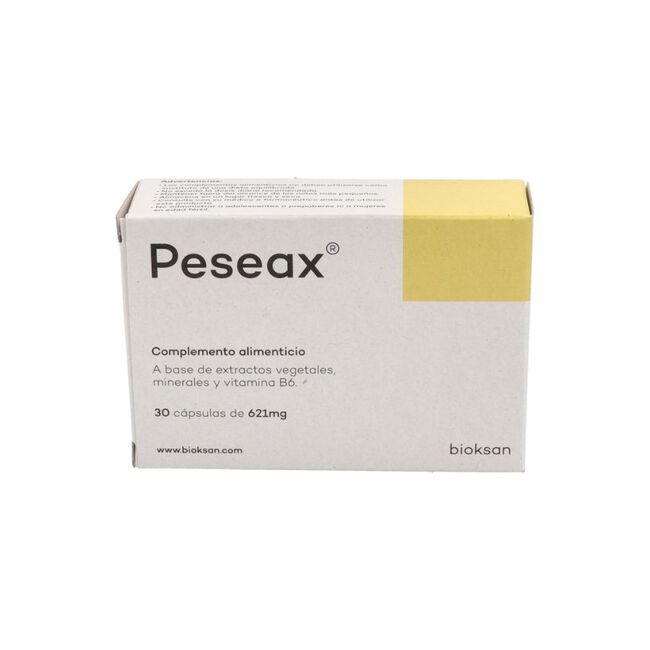 Bioksan Peseax, 30 cápsulas