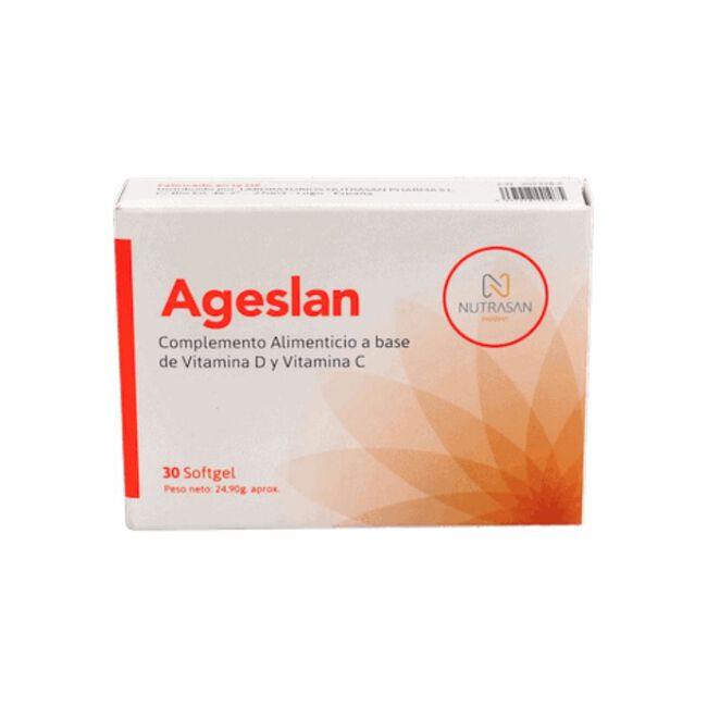 Nutrasan Pharma Ageslan, 30 perlas softgel