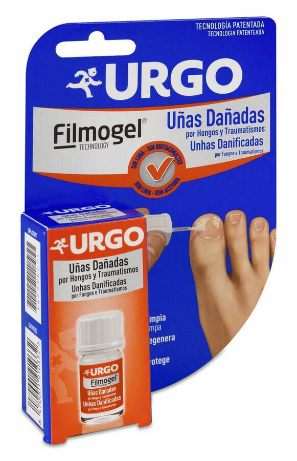 Urgo Filmogel Uñas Dañadas, 3,3 ml
