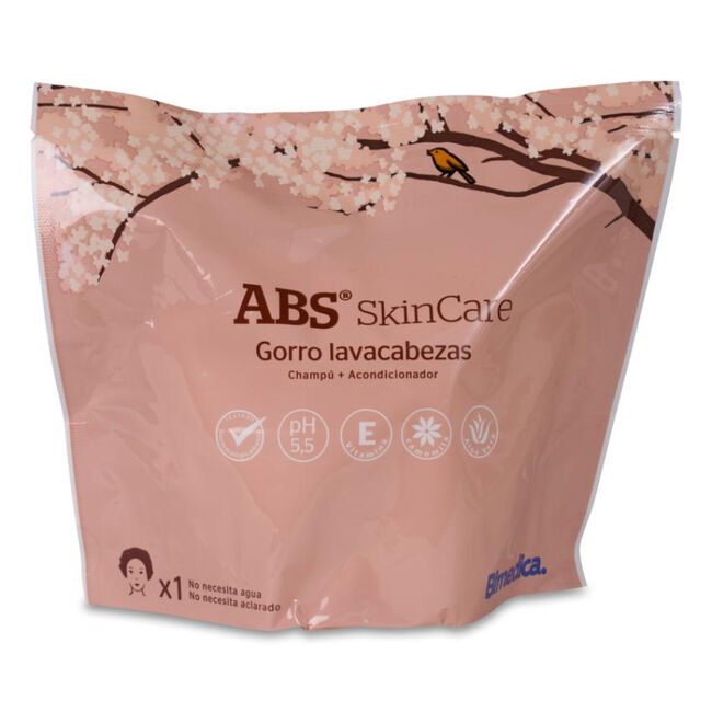 ABS Skin Care Gorro Lavacabeza 1 uso, 1 unidad