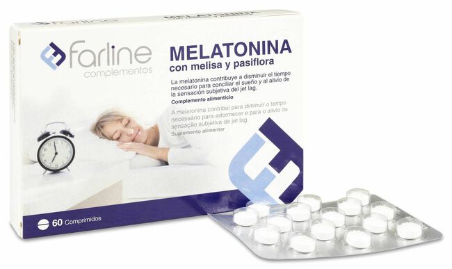 Farline Melatonina, 60 Comprimidos