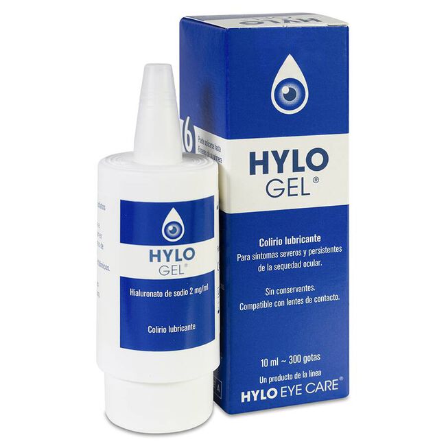 Hylo-Gel Colirio, 10 ml