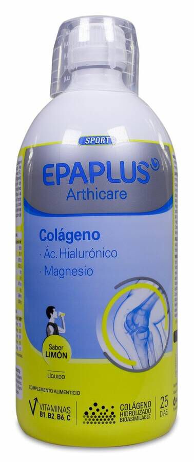 Epaplus Colágeno + Magnesio Bebible Limón