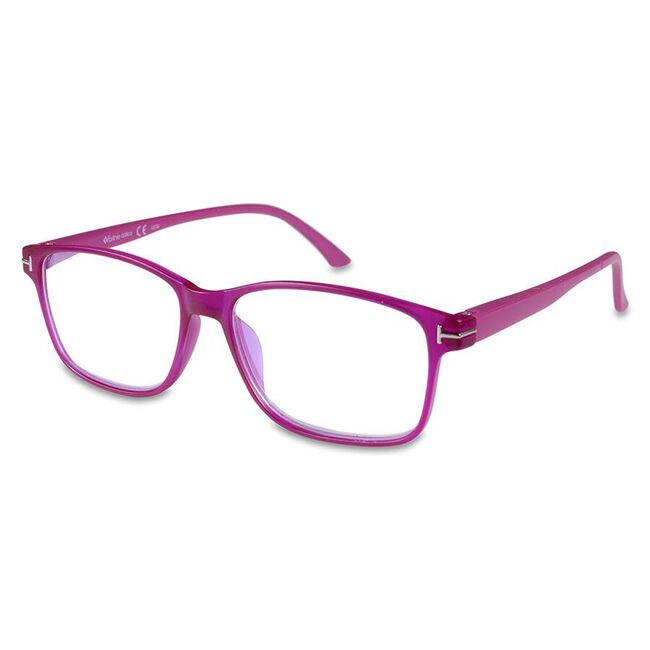 Farline Gafa OPT NYC 1 Dioptría Rosa, 1 unidad