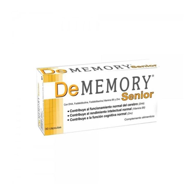De Memory Senior Complemento alimenticio, 60 cápsulas