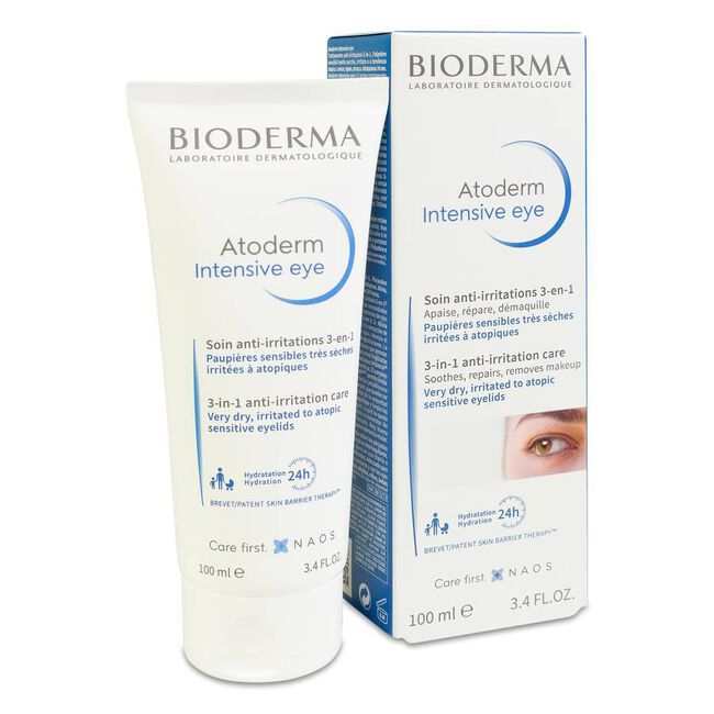 Bioderma Atoderm Intensivo Ojos, 100 ml