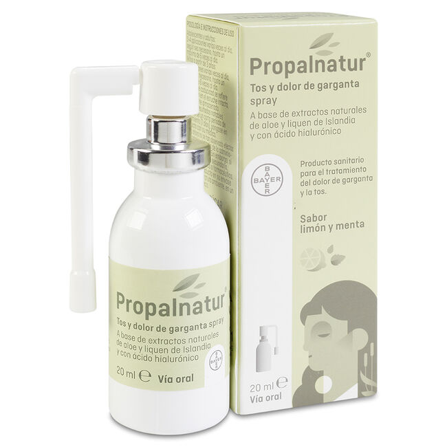 Propalnatur Tos y Dolor de Garganta Spray, 20 ml