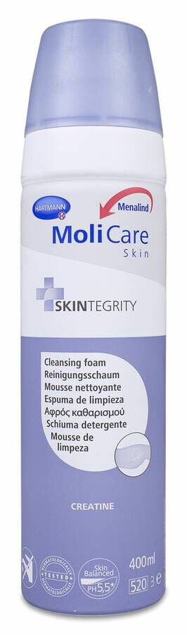 MoliCare Espuma Limpieza, 400 ml