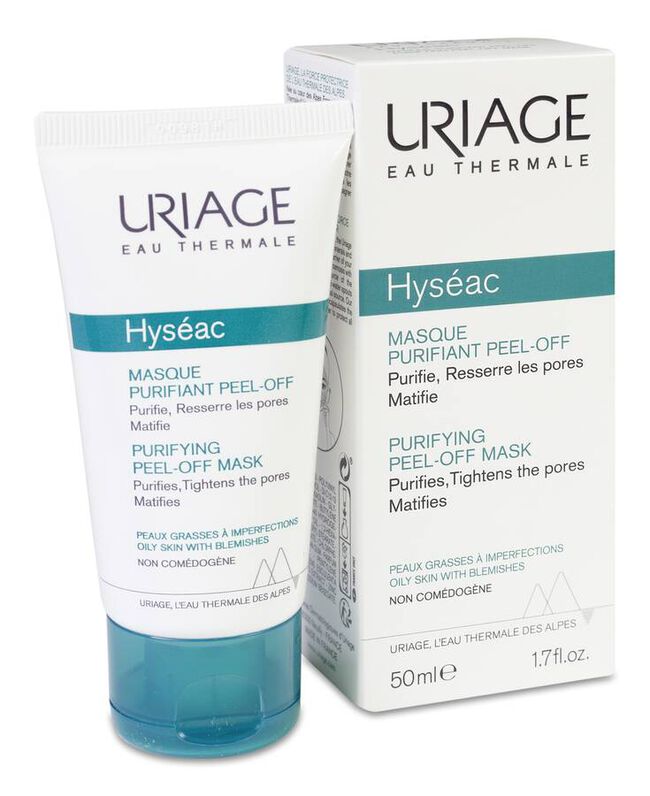 Uriage Hyséac Mascarilla Purificante Peel-Off, 50 ml