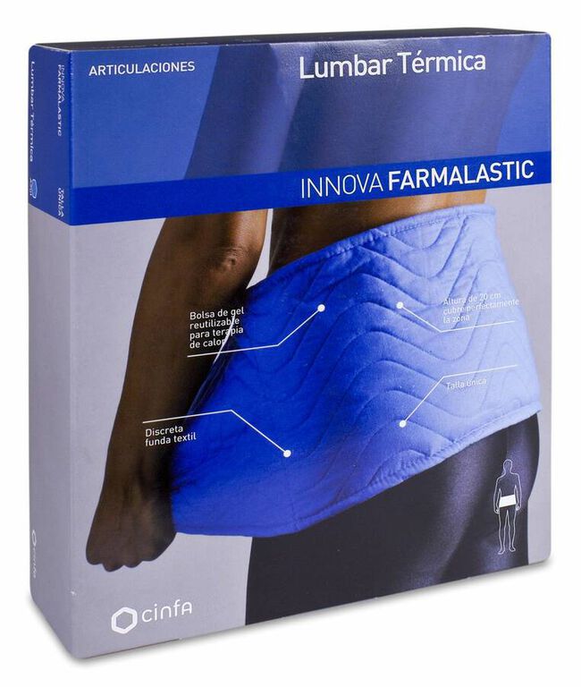 Farmalastic Innova Lumbar Térmica, 1 Ud