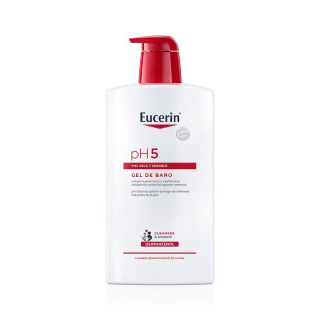 Eucerin pH Gel de Baño, 1 Litro