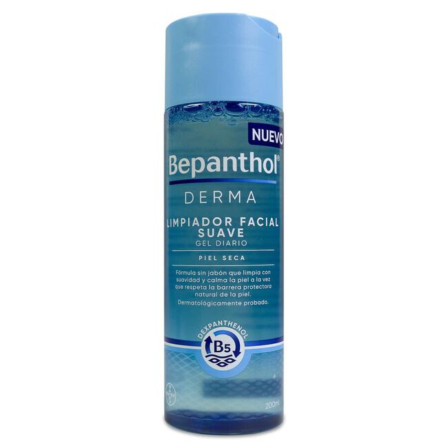 Bepanthol Limpiador Facial Gel, 200 ml