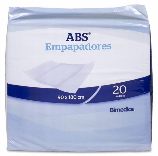 ABS Empapador Desechable 90 x 180 cm, 20 Uds