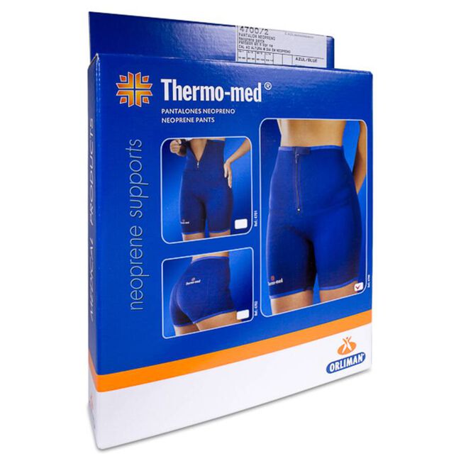 Orliman Pantalón Neopreno Media Altura 4700 Talla 2, 1 Unidad