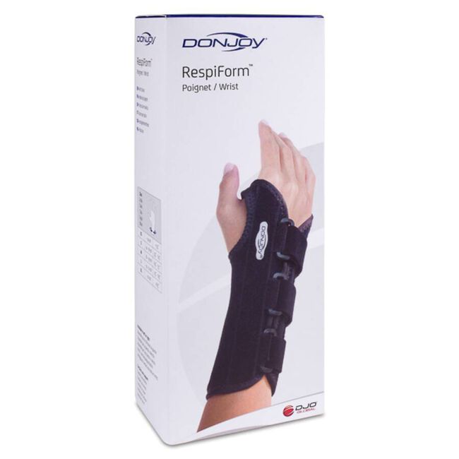Donjoy Respiform Muñequera Férula Izquierda Talla L, 1 Unidad