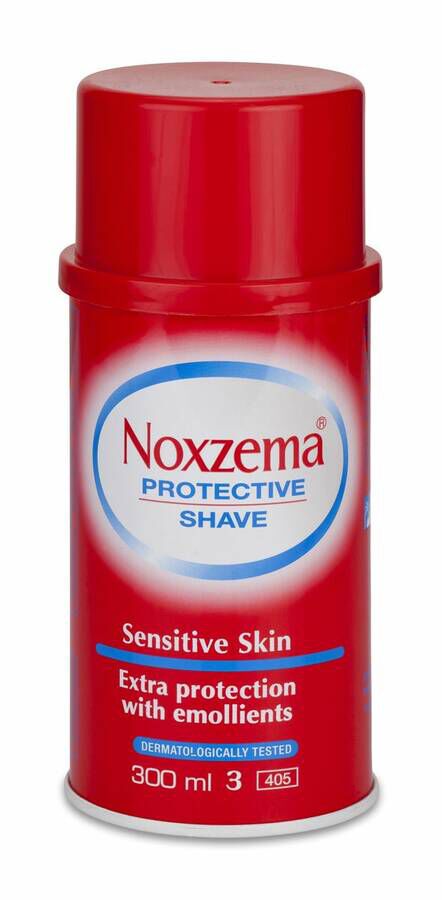 Noxzema Sensitive Espuma de Afeitar, 300 ml