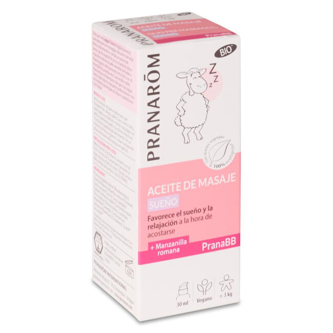 imagen de Pranarom Aceite De Masaje Sue&ntilde;o, 30 ml