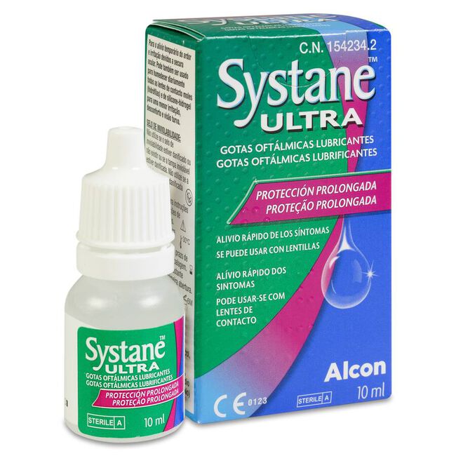 Systane Ultra Gotas Oftálmicas Lubricantes, 10 ml