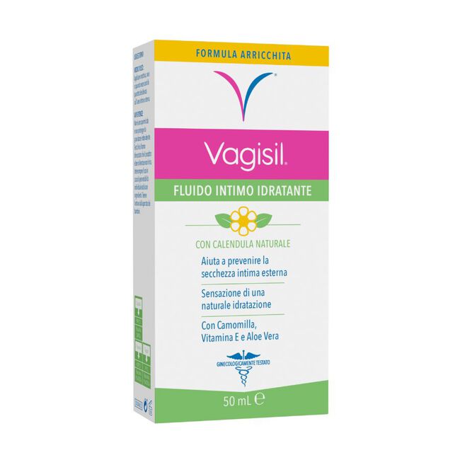 Vagisil Hidratante íntimo con Camomila y Aloe Vera, 50 ml