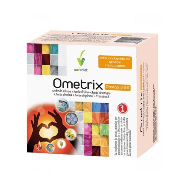 imagen de Novadiet Ometrix 3 6 9, 60 unidades