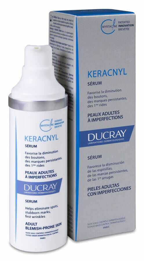 Ducray Keracnyl Serum, 30 ml