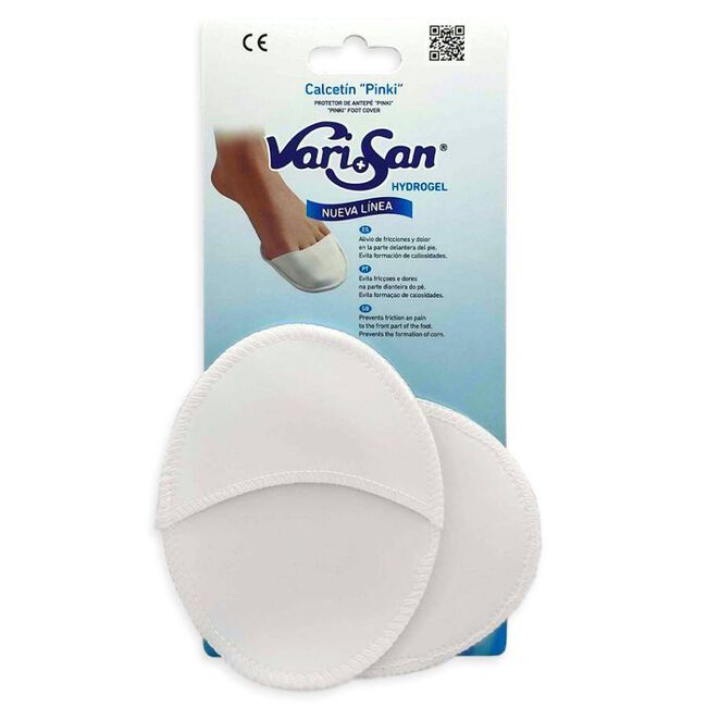 Varisan Calcetín Pinki Protector Dedos y Metatarsos, 1 Par