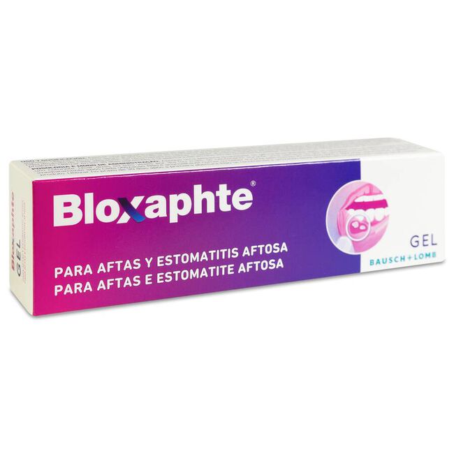 Bloxaphte Gel Adulto para Aftas, 15 ml