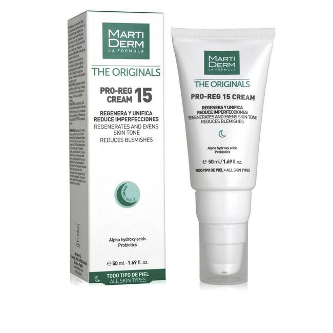 MartiDerm PRO-Reg 15 Crema Regeneradora Forte, 50 ml