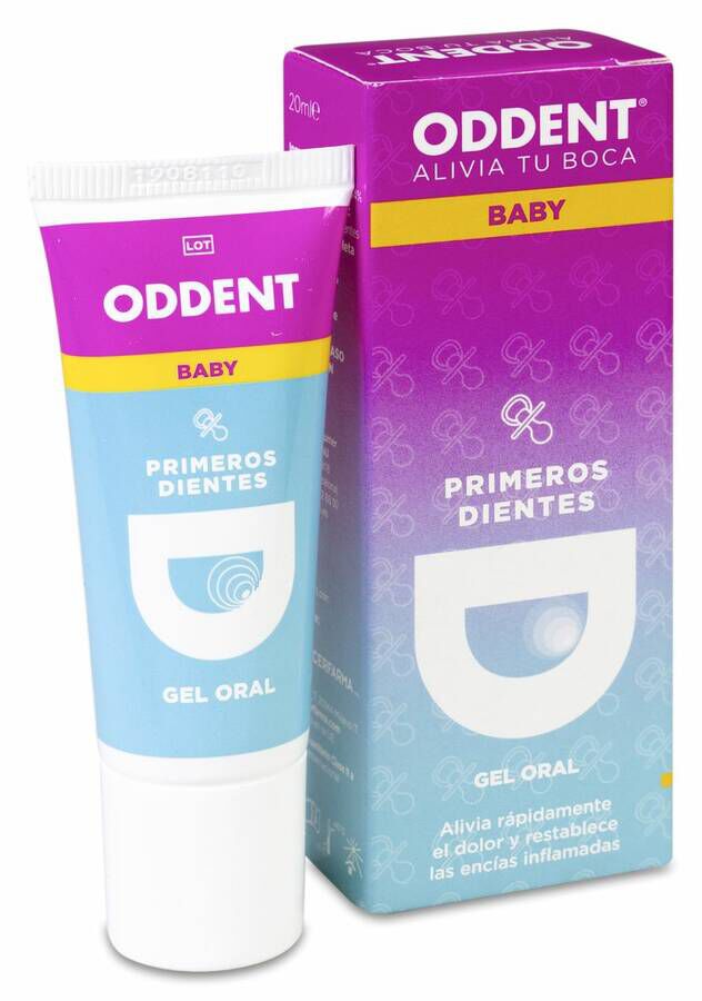 Oddent Baby Gel Oral